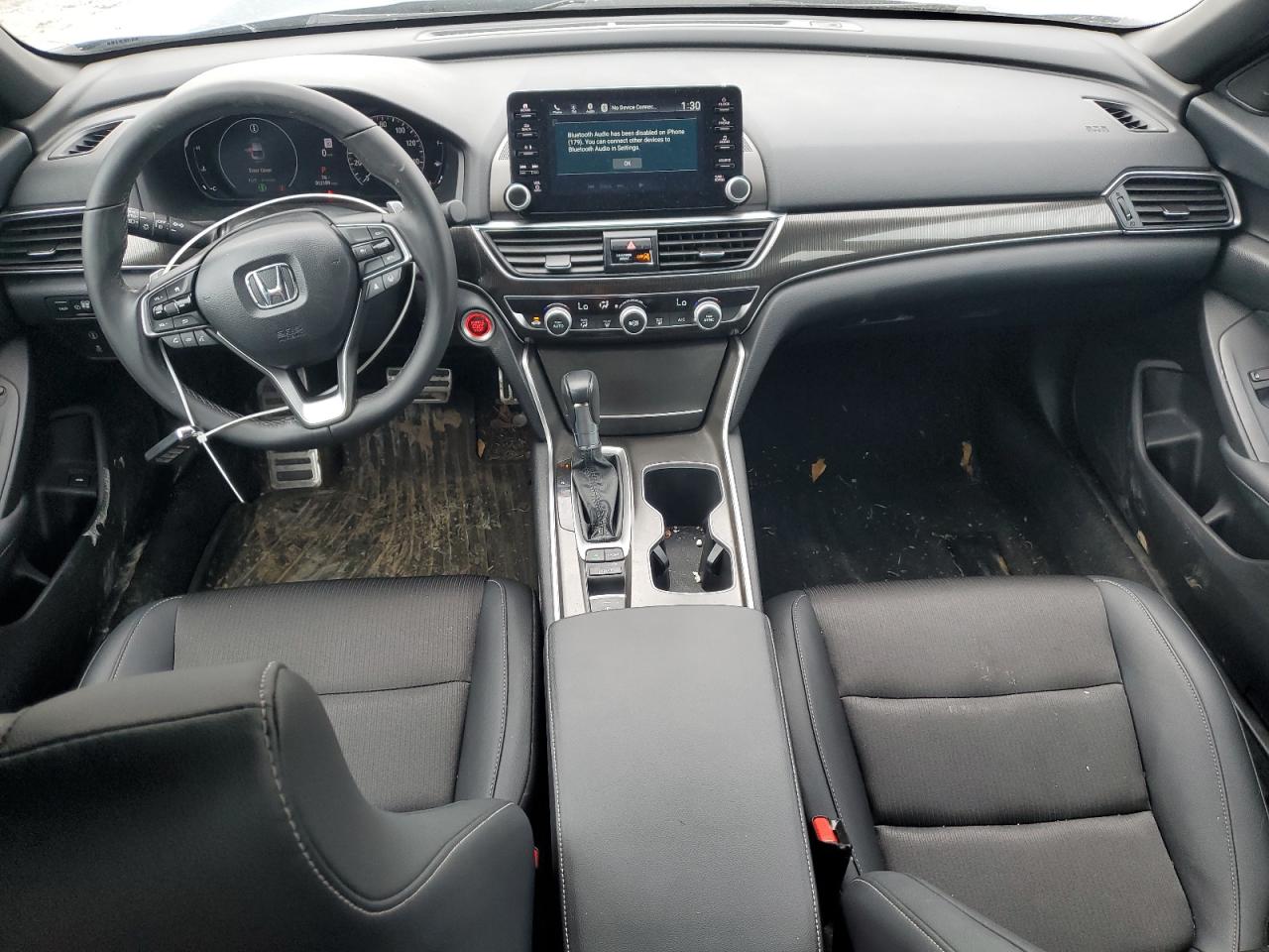 2022 HONDA ACCORD SPORT VIN:1HGCV1F33NA035768