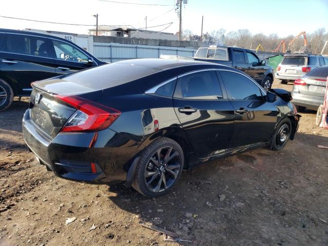 2021 HONDA CIVIC SPORT VIN: 2HGFC2F83MH535885