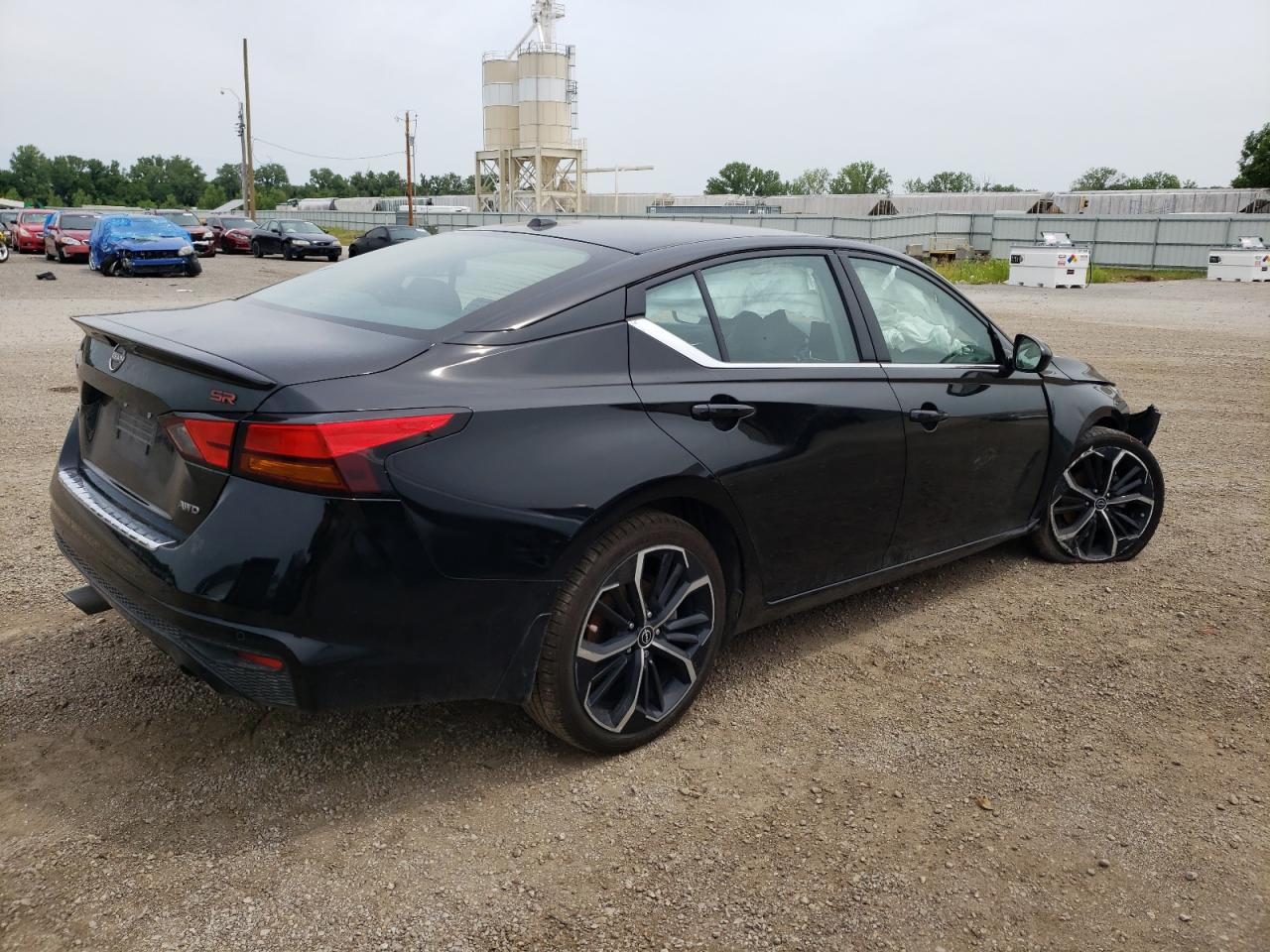 2023 NISSAN ALTIMA SR VIN:1N4BL4CW7PN304050