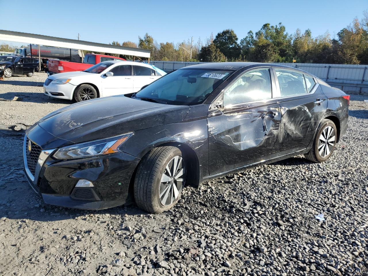 2022 NISSAN ALTIMA SV VIN:1N4BL4DV1NN345647