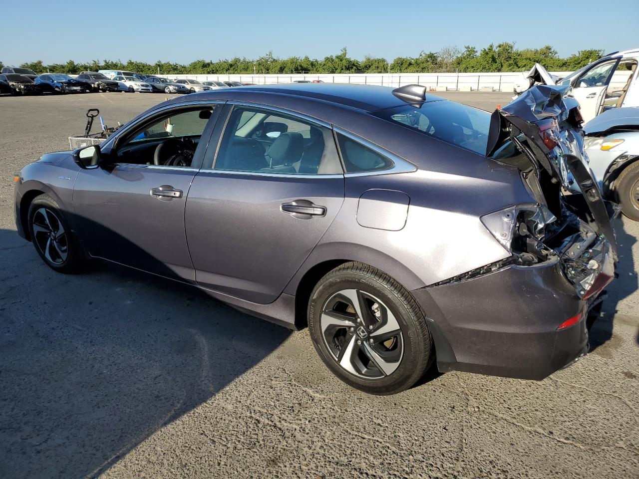 2022 HONDA INSIGHT EX VIN:19XZE4F5XNE016501