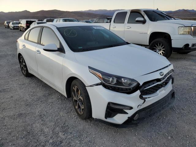 2021 KIA FORTE FE VIN: 3KPF24AD8ME306955