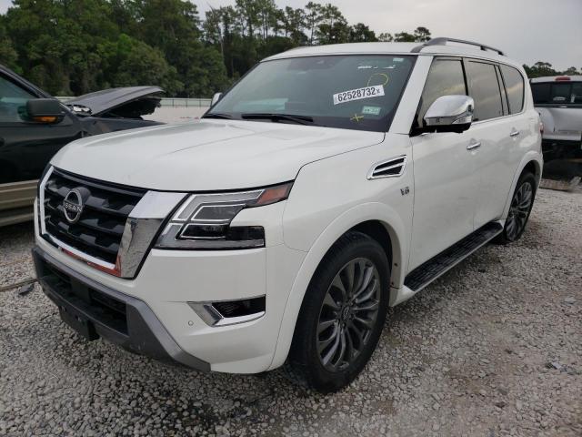 2021 NISSAN ARMADA PLATINUM VIN: JN8AY2DA0M9372651