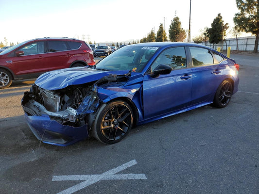 2022 HONDA CIVIC SPORT VIN:2HGFE2F55NH585379