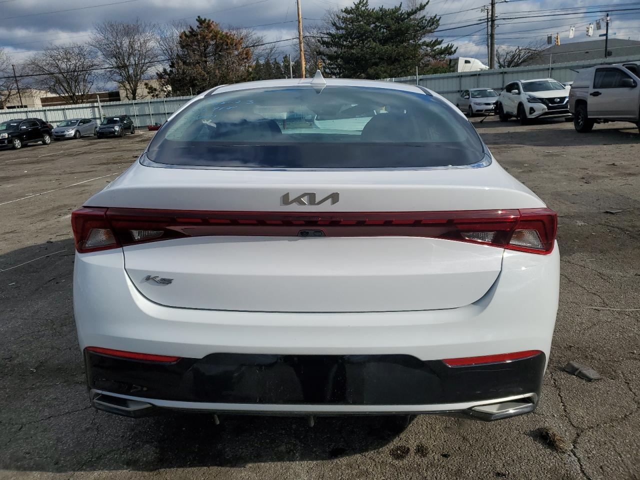 2022 KIA K5 LXS VIN:5XXG14J27NG102968