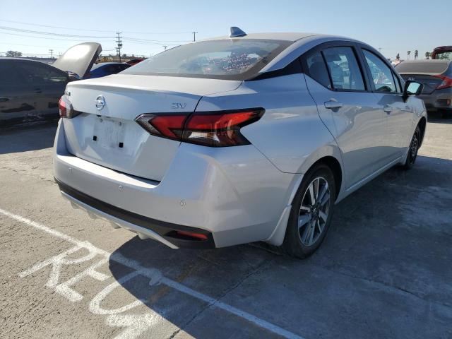 2021 NISSAN VERSA SV VIN: 3N1CN8EV2ML923089