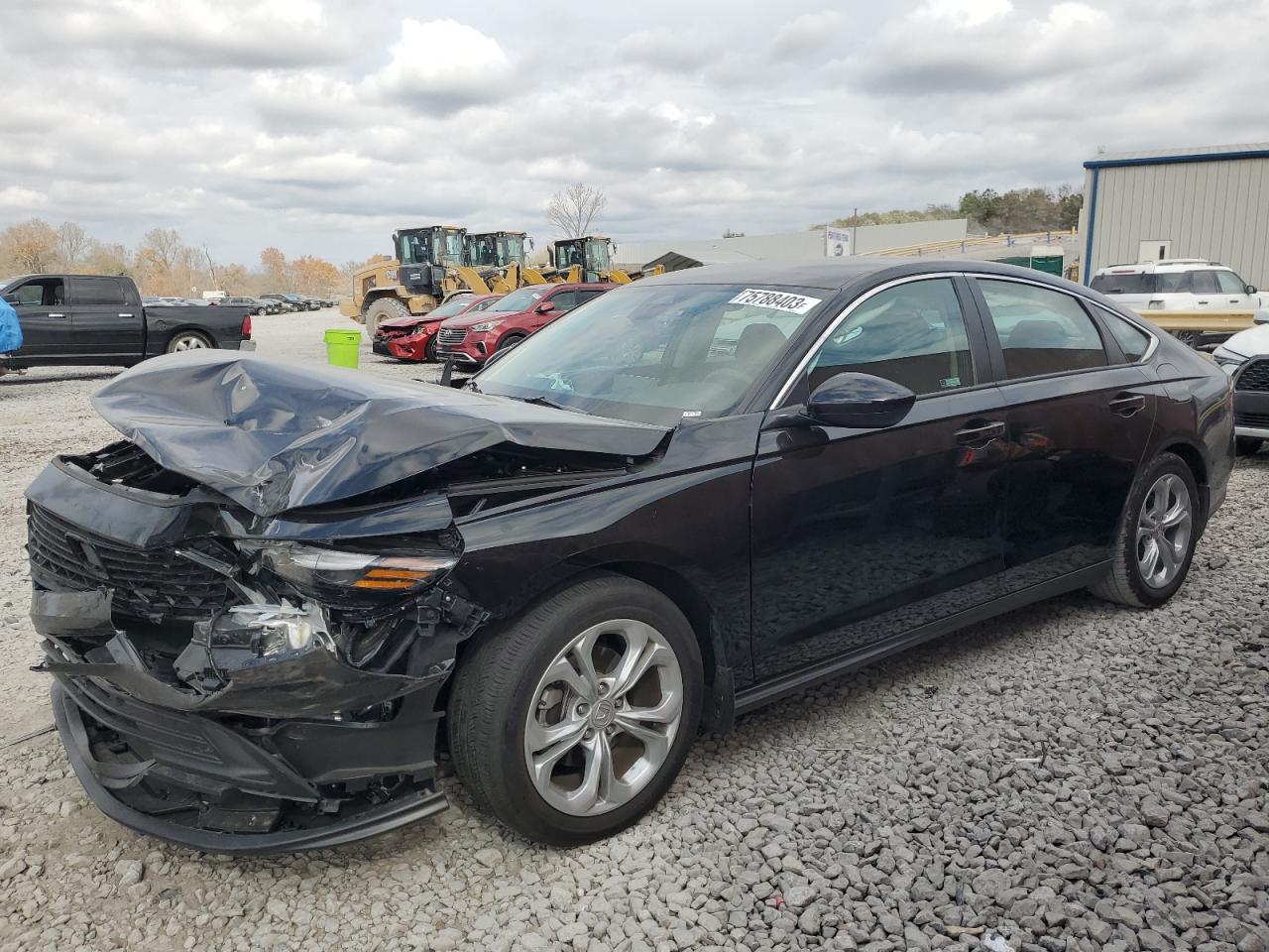 2023 HONDA ACCORD LX VIN:1HGCY1F2XPA021027
