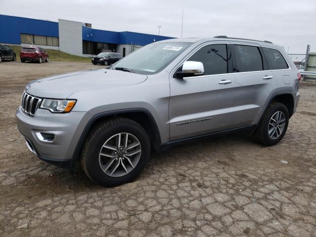 2021 JEEP GRAND CHEROKEE LIMITED VIN: 1C4RJFBG9MC664870