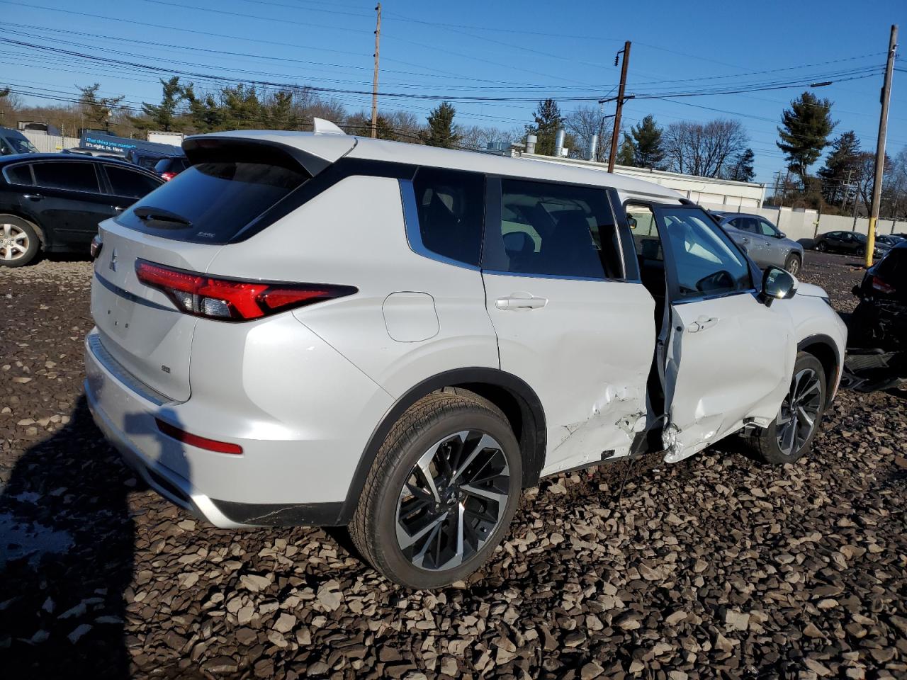 2022 MITSUBISHI OUTLANDER SE VIN:JA4J4UA84NZ010676