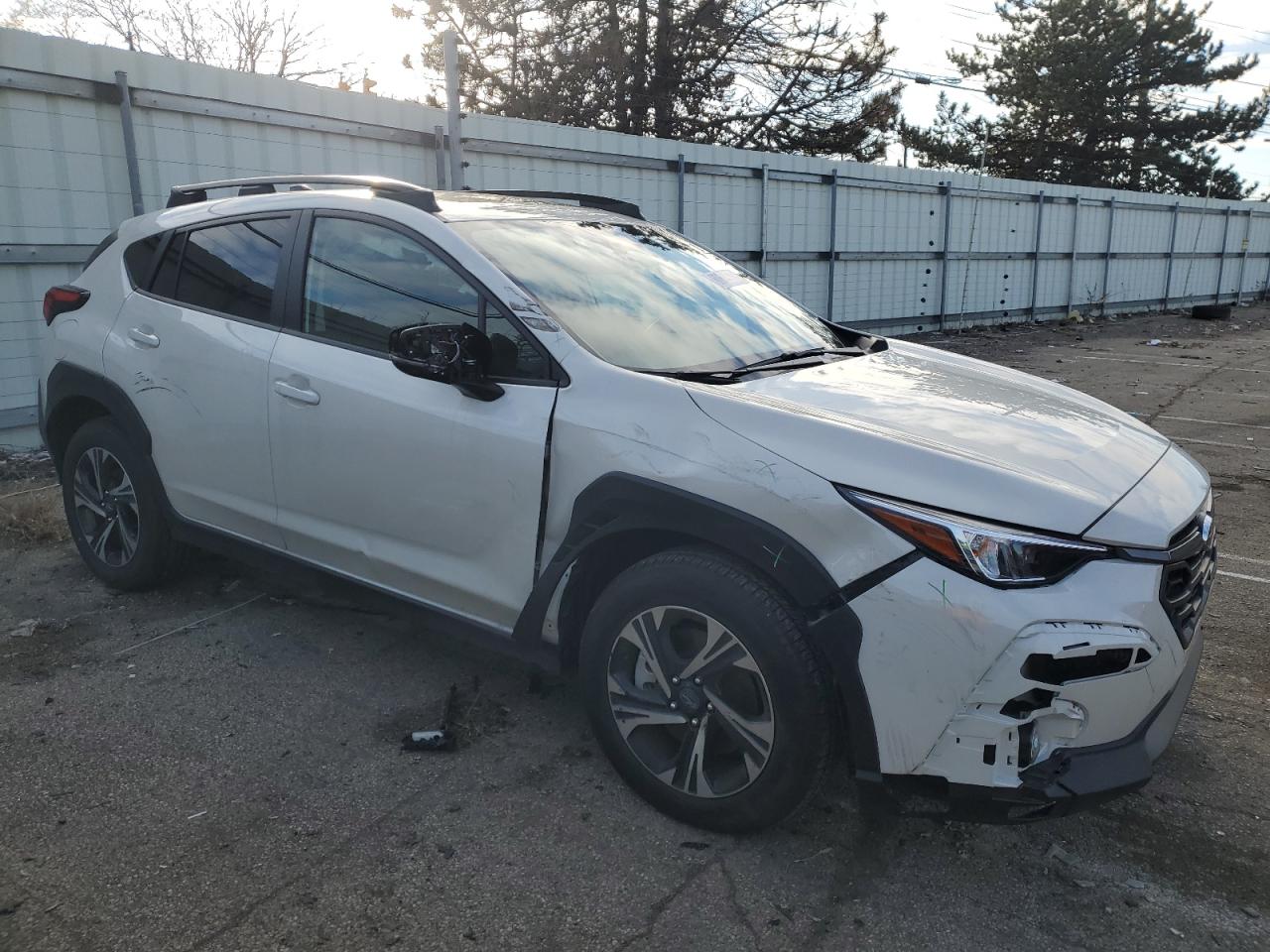 2024 SUBARU CROSSTREK PREMIUM VIN:JF2GUADC4R8231237