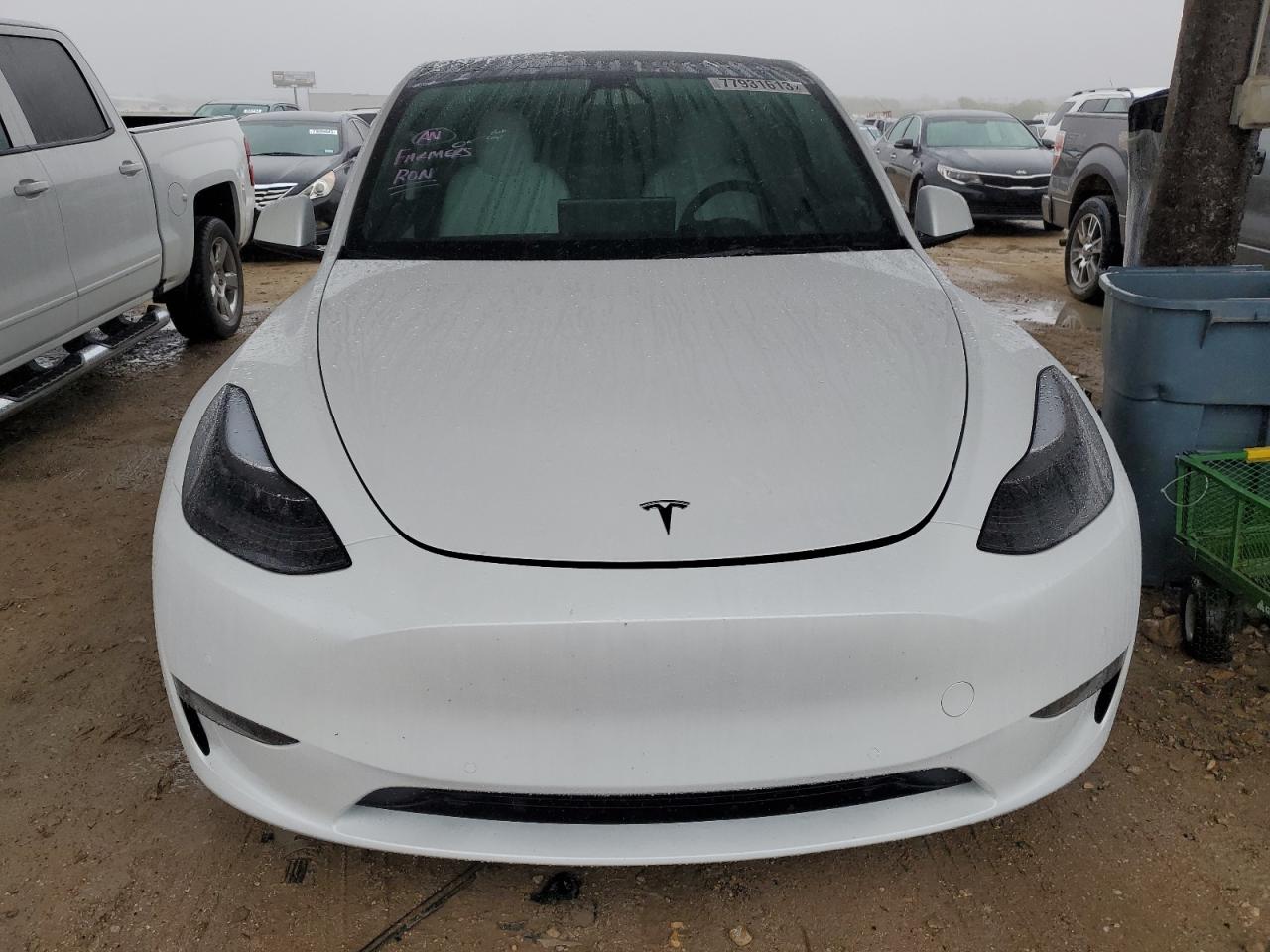 2022 TESLA MODEL Y  VIN:7SAYGDEF3NF390137