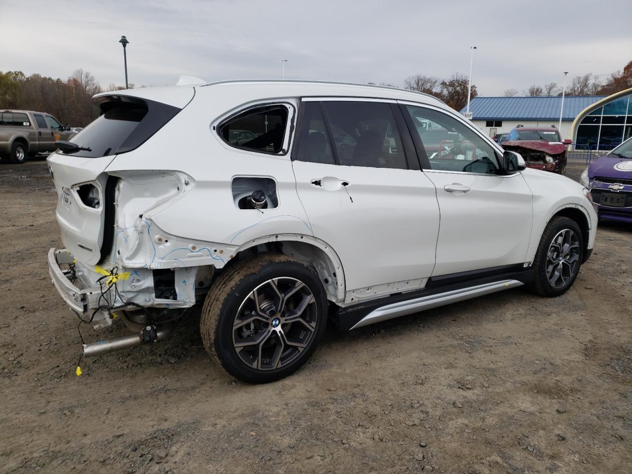 2022 BMW X1 XDRIVE28I VIN:WBXJG9C07N5V09466