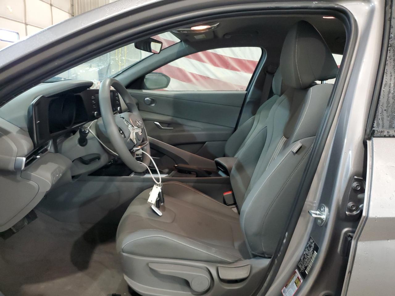 2023 HYUNDAI ELANTRA SEL VIN:KMHLM4AG1PU587828