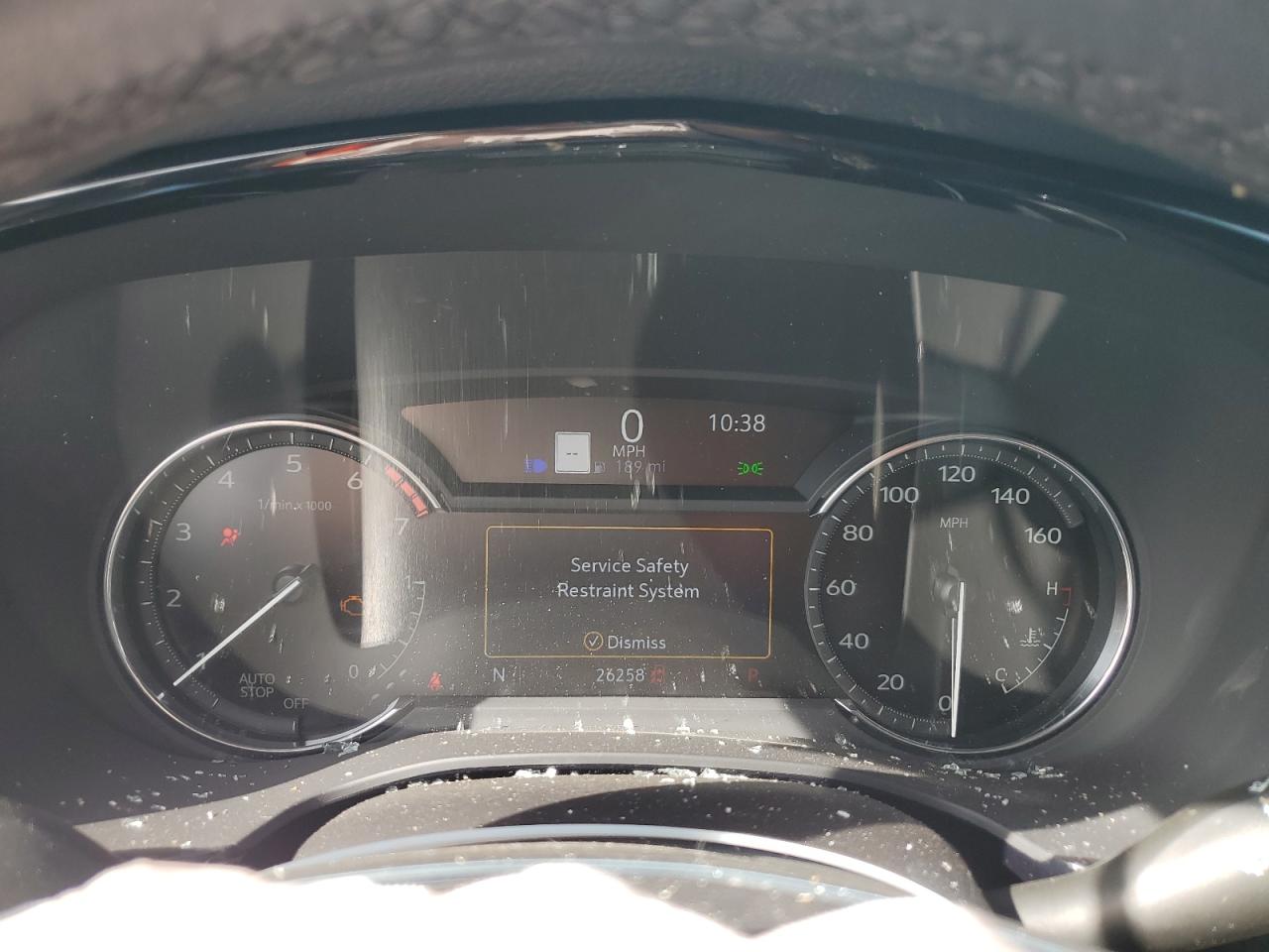 2023 CADILLAC XT5 PREMIUM LUXURY VIN:1GYKNCR49PZ108599