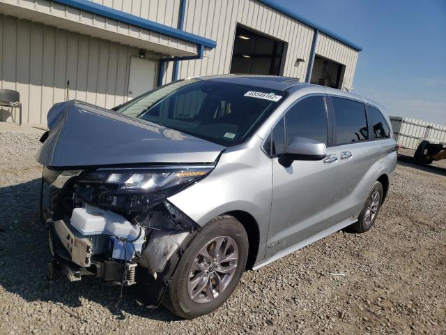 2021 TOYOTA SIENNA XLE VIN: 5TDYRKEC8MS018367