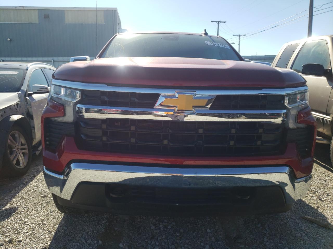 2023 CHEVROLET SILVERADO K1500 LT VIN:1GCUDDED2PZ207181