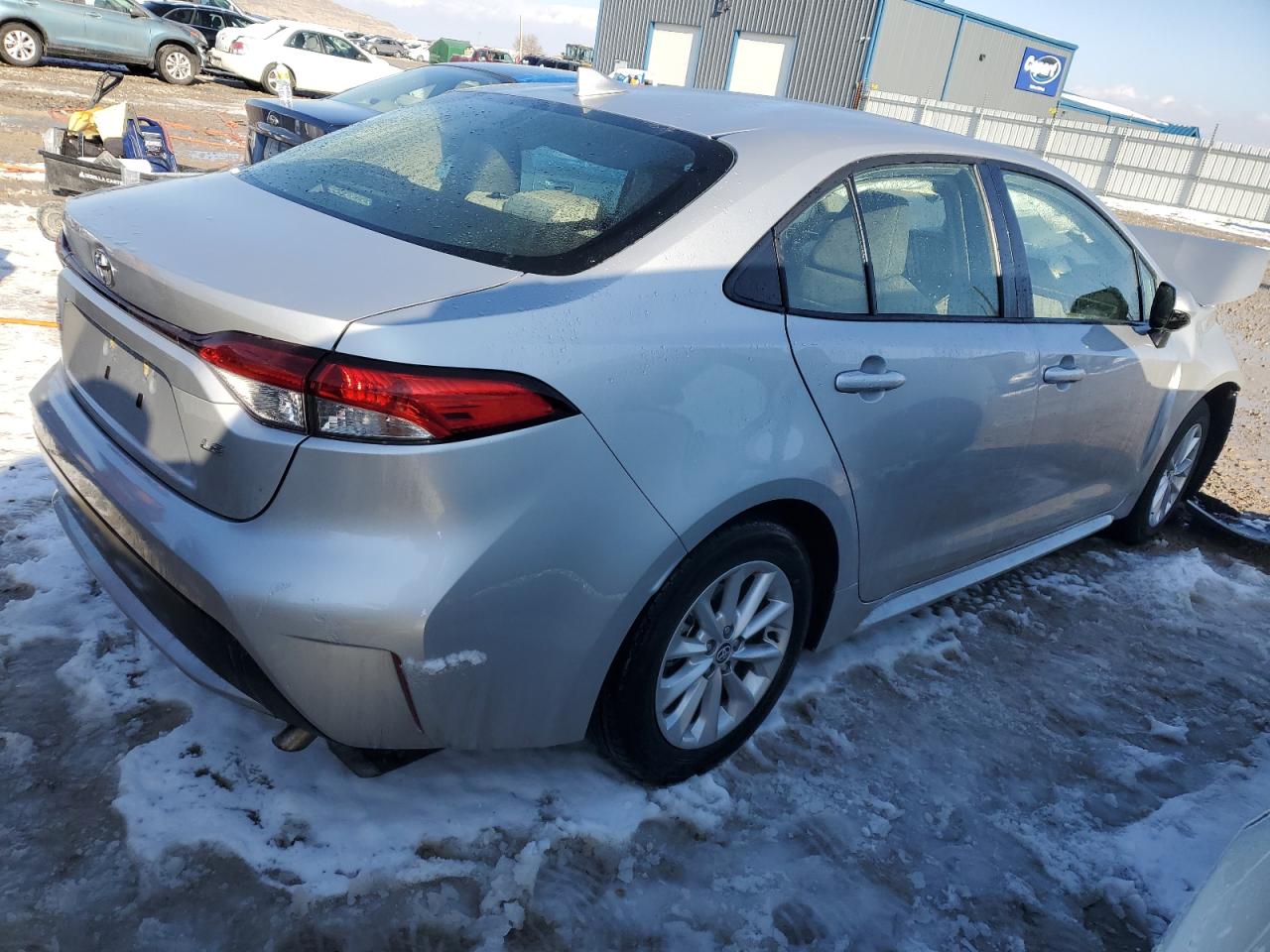 2022 TOYOTA COROLLA LE VIN:JTDHPMAE1NJ215050