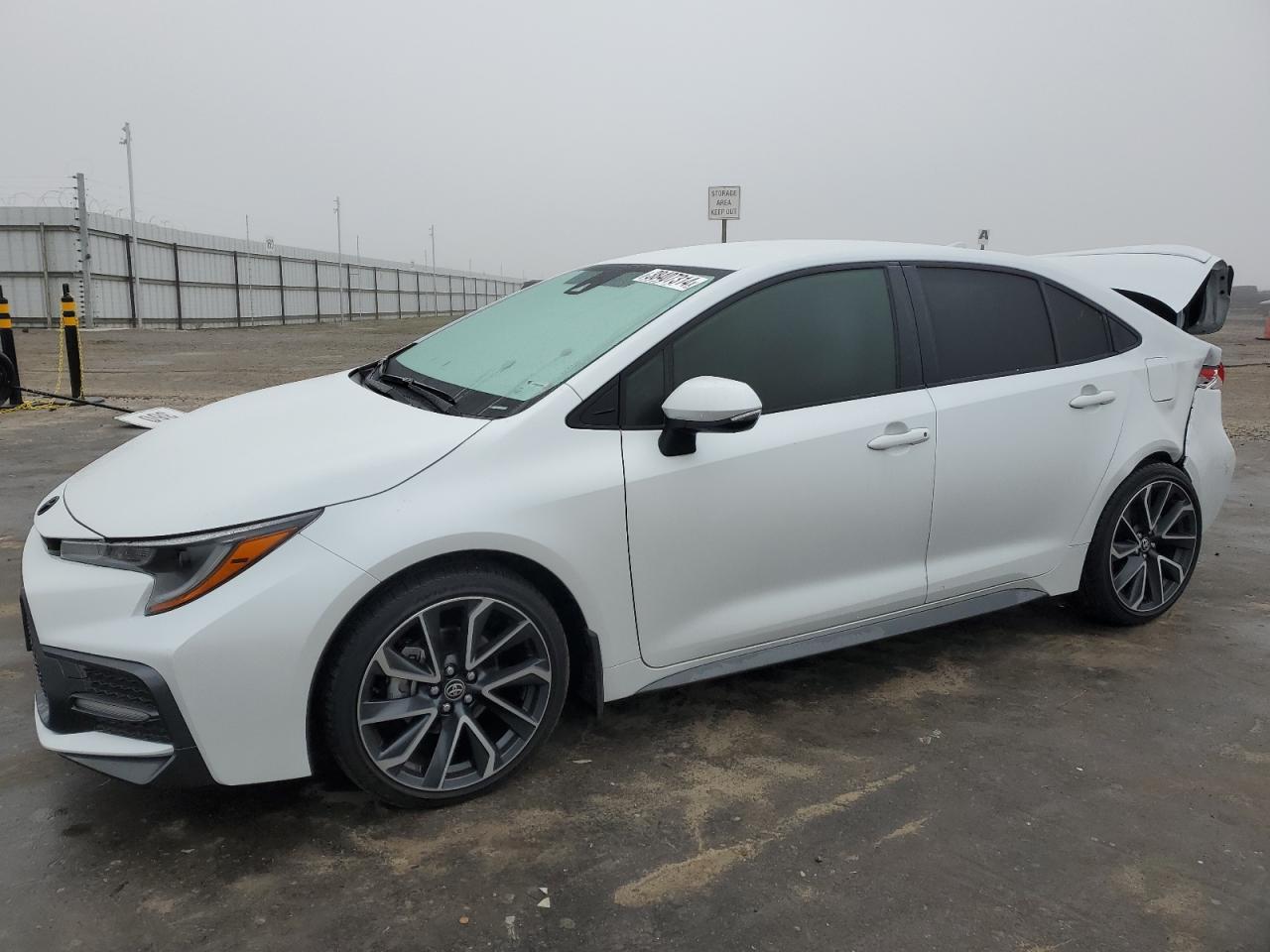 2022 TOYOTA COROLLA SE VIN:JTDS4MCE8N3506158