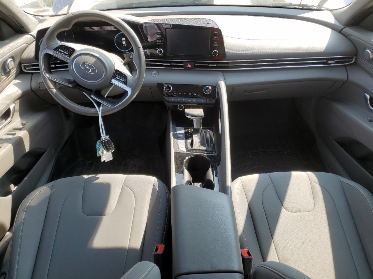 2022 HYUNDAI ELANTRA SEL VIN:5NPLS4AG7NH082054