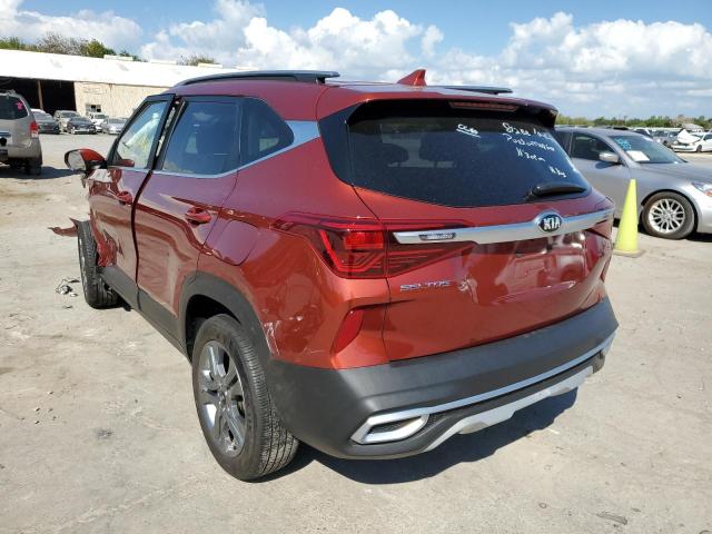 2021 KIA SELTOS S VIN: KNDEU2AA4M7192940