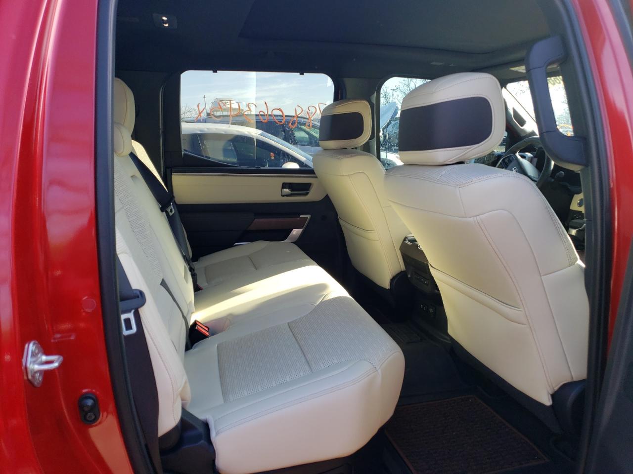 2023 TOYOTA TUNDRA CREWMAX PLATINUM VIN:5TFMC5AB6PX002469