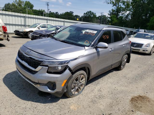 2021 KIA SELTOS S VIN: KNDEU2AA1M7095503