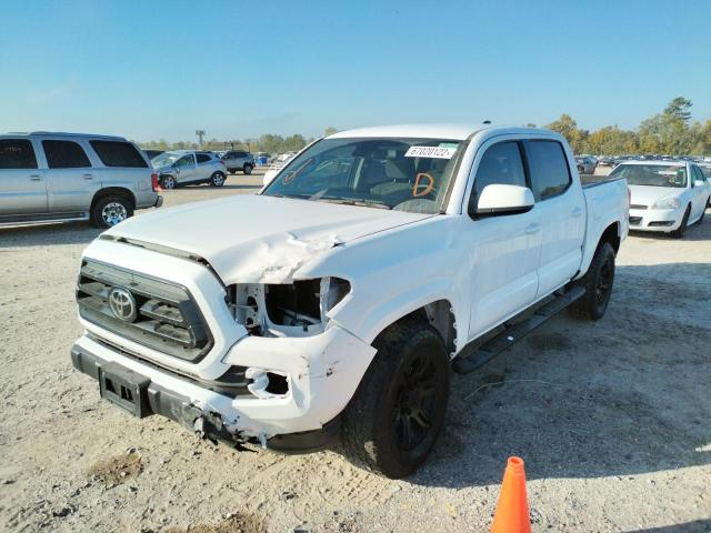 2021 TOYOTA TACOMA DOUBLE CAB VIN: 5TFAX5GN2MX191528