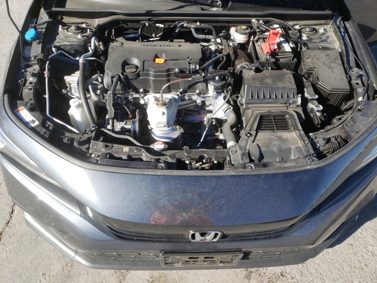 2023 HONDA CIVIC LX VIN:2HGFE2F21PH561976