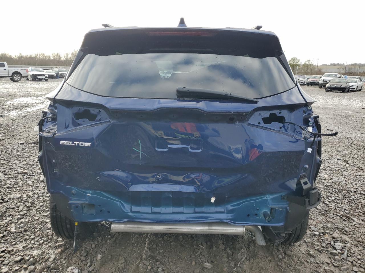 2023 KIA SELTOS EX VIN:KNDERCAA9P7451076