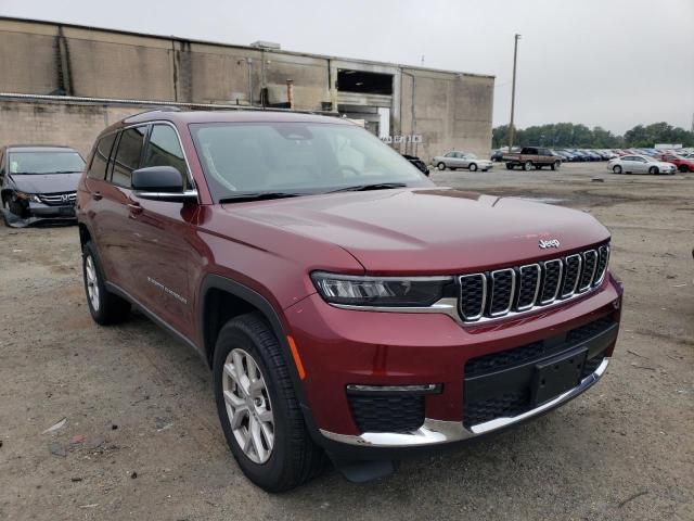 2021 JEEP GRAND CHEROKEE L LIMITED VIN: 1C4RJKBG1M8141001