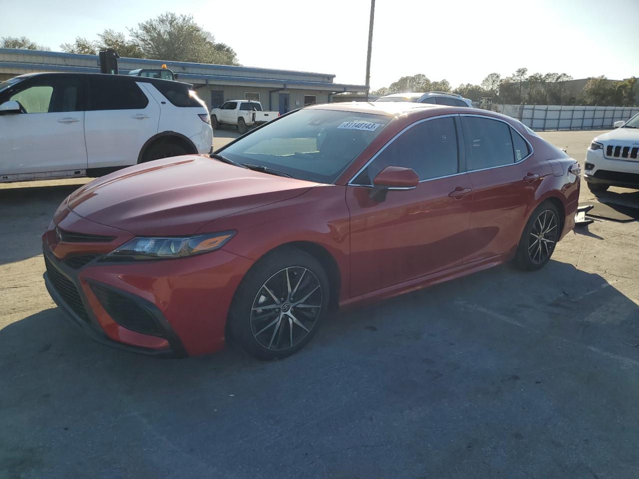 2023 TOYOTA CAMRY SE NIGHT SHADE VIN:4T1S11AK1PU151942