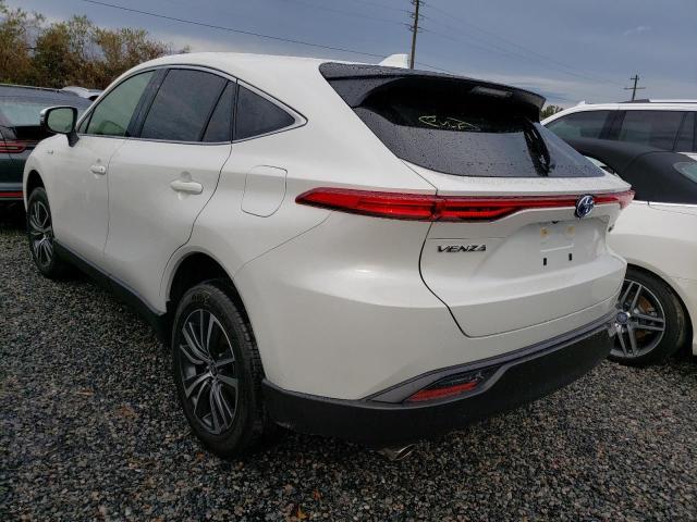 2021 TOYOTA VENZA LE VIN: JTEAAAAH2MJ078612