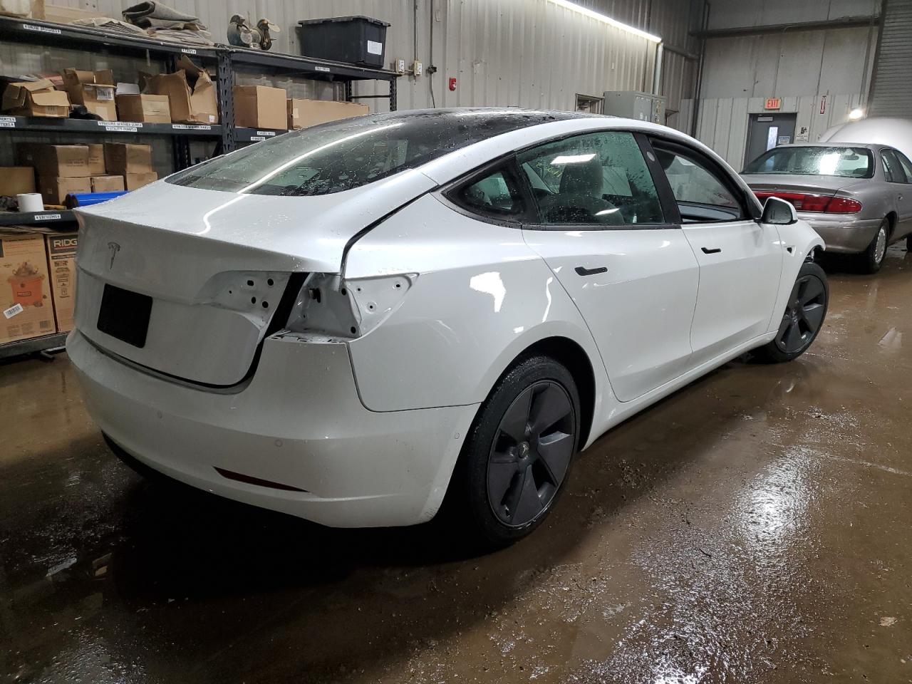 2022 TESLA MODEL 3  VIN:5YJ3E1EA5NF302589