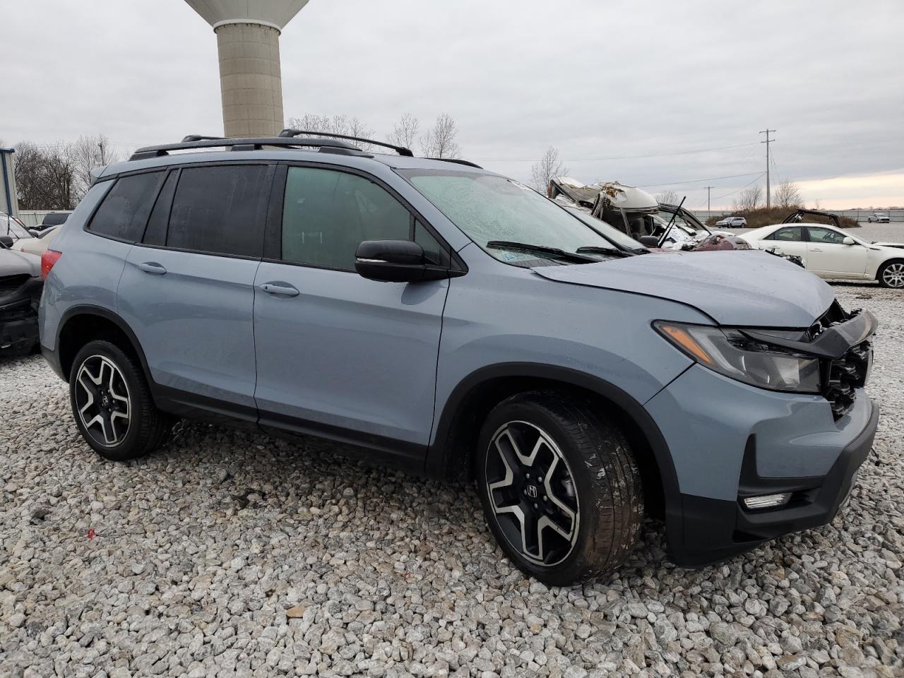 2022 HONDA PASSPORT ELITE VIN:5FNYF8H00NB002117