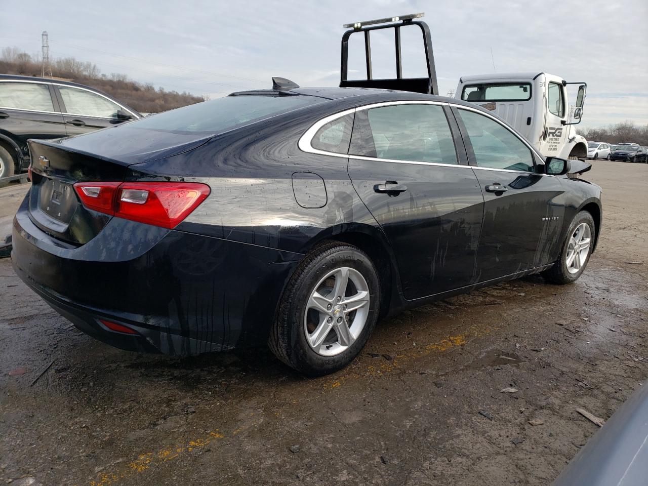 2022 CHEVROLET MALIBU LS VIN:1G1ZB5ST2NF191827