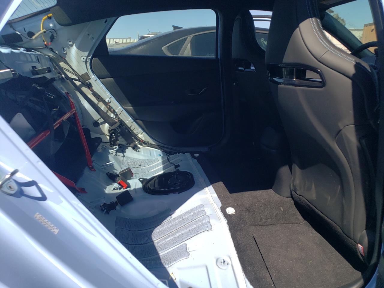 2022 HYUNDAI ELANTRA N  VIN:KMHLW4AK0NU003592