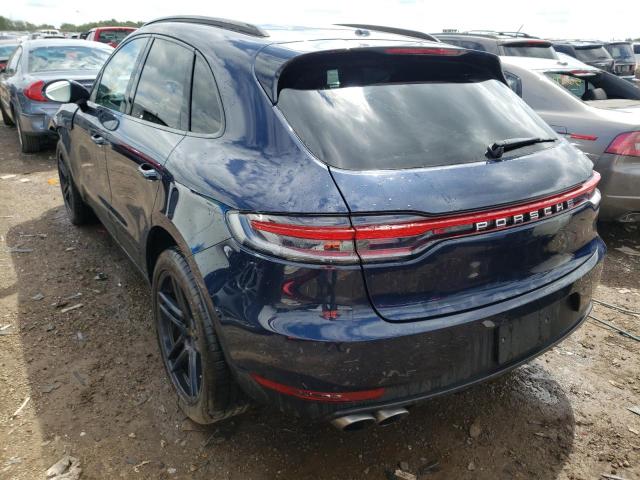 2021 PORSCHE MACAN S VIN: WP1AB2A57MLB34379