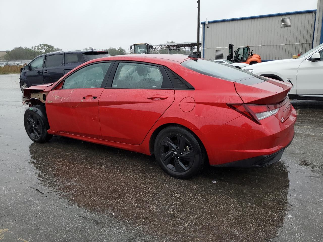 2022 HYUNDAI ELANTRA SEL VIN:5NPLS4AG9NH064879