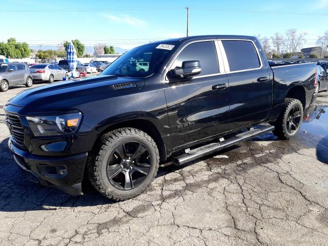 2021 RAM 1500 BIG HORN/LONE STAR VIN: 1C6RREFT8MN629128