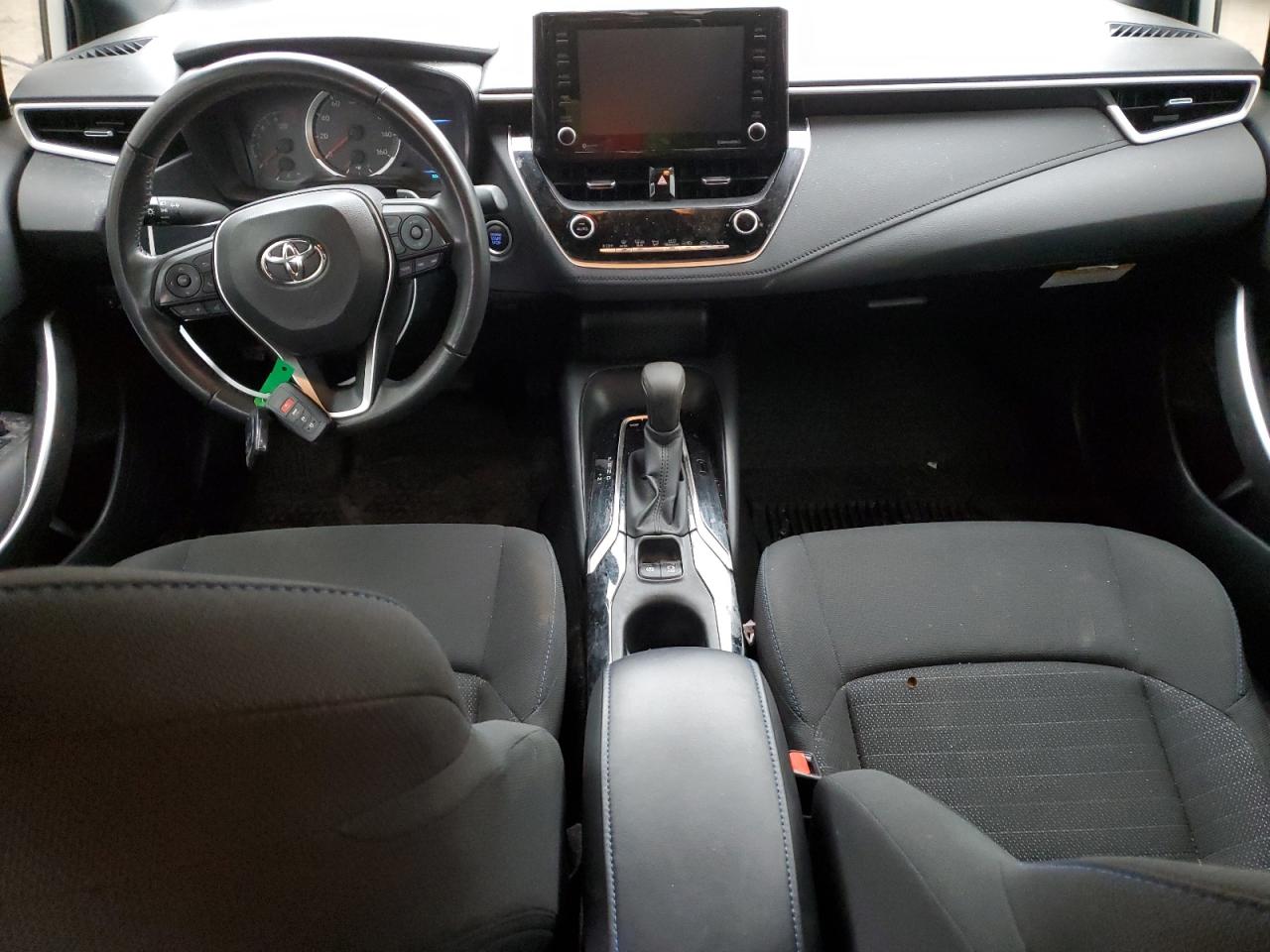 2022 TOYOTA COROLLA SE VIN:JTDP4MCE9N3500505