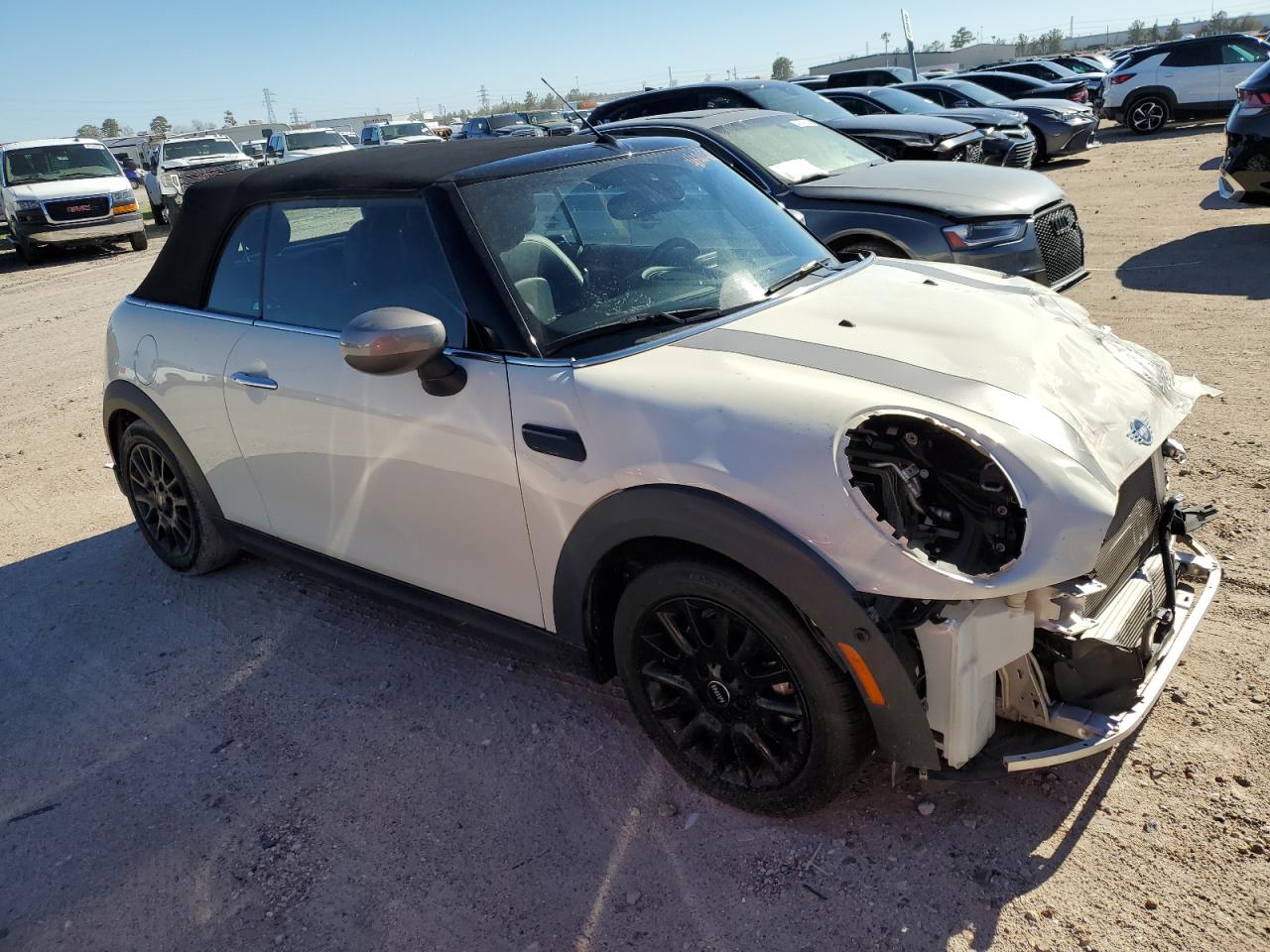 2022 MINI COOPER  VIN:WMW23DL01N3N50071