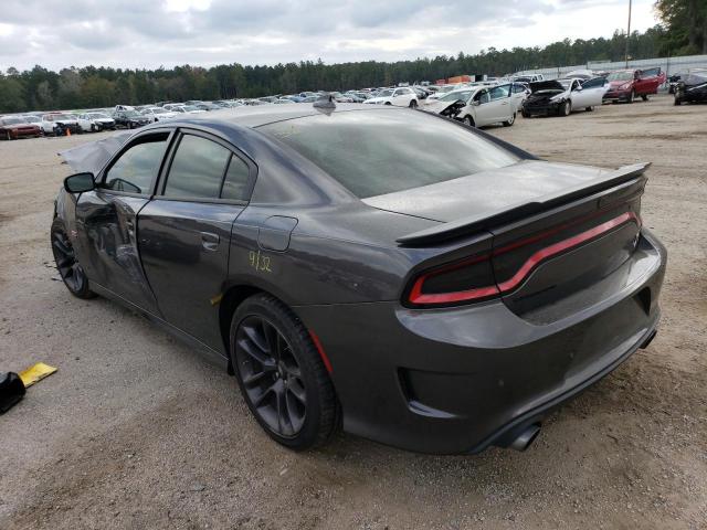 2021 DODGE CHARGER SCAT PACK VIN: 2C3CDXGJ4MH518594