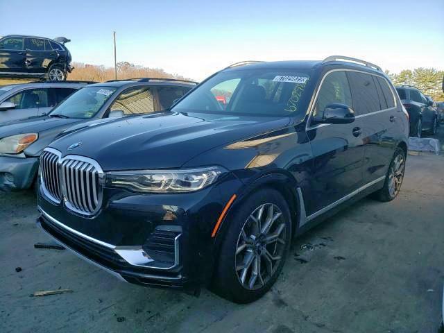 2021 BMW X7 XDRIVE40I VIN: 5UXCW2C07M9G77097