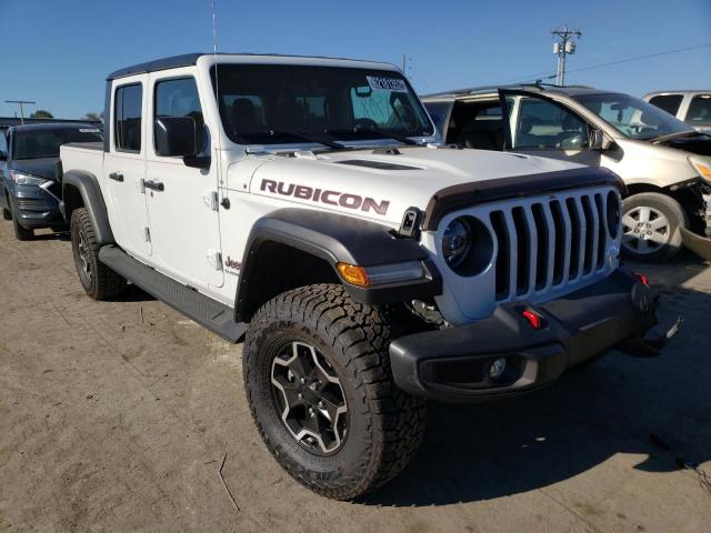 2021 JEEP GLADIATOR RUBICON VIN: 1C6JJTBG7ML584406