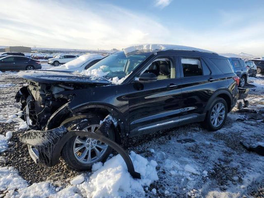 2021 FORD EXPLORER LIMITED VIN: 1FMSK8FH1MGB55129