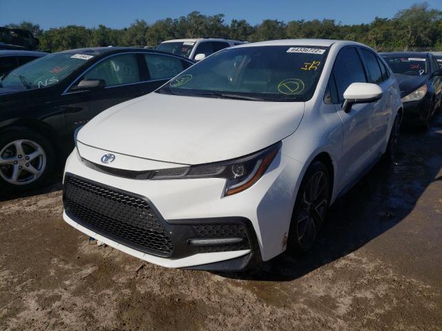 2021 TOYOTA COROLLA SE VIN: 5YFS4MCE6MP071887