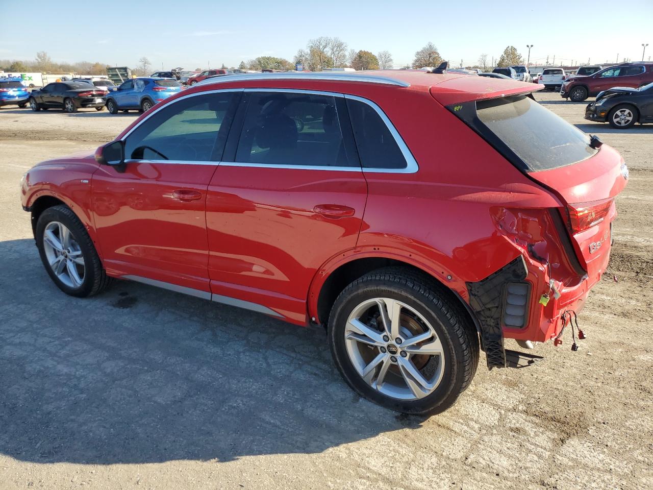 2023 AUDI Q3 PREMIUM PLUS S LINE 45 VIN:WA1EECF36P1032301