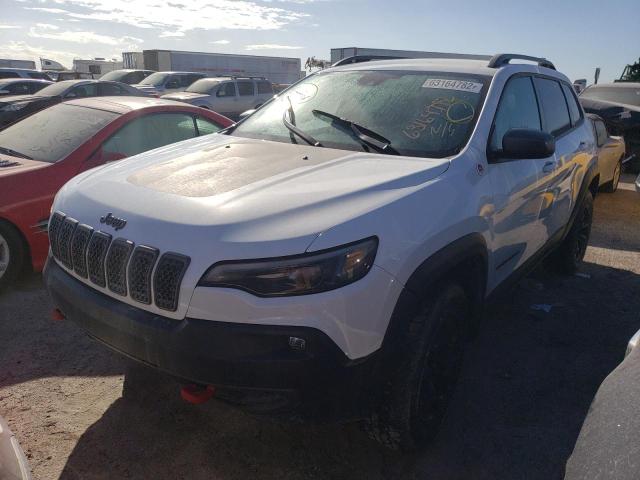 2021 JEEP CHEROKEE TRAILHAWK VIN: 1C4PJMBX5MD170303