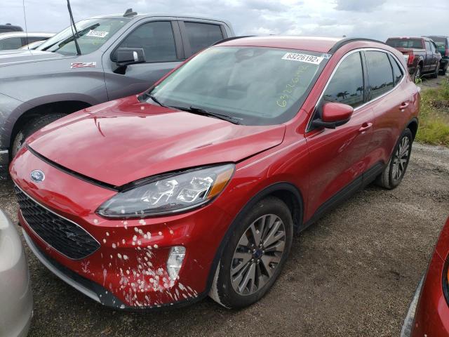 2021 FORD ESCAPE TITANIUM VIN: 1FMCU0DZ4MUB01899