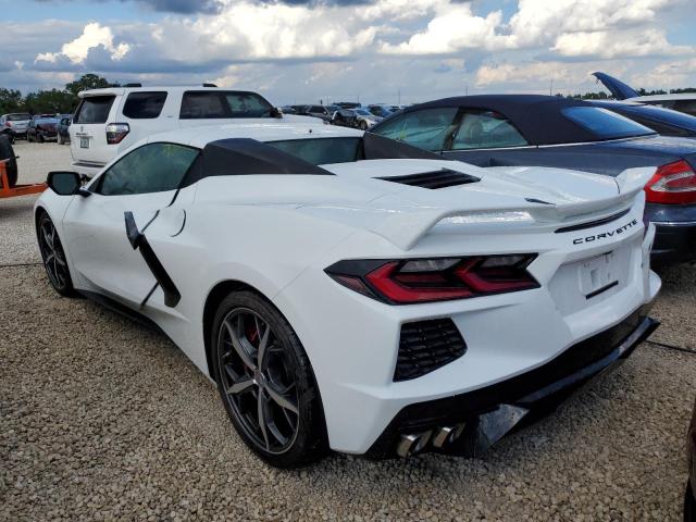 2021 CHEVROLET CORVETTE STINGRAY 3LT VIN: 1G1YC3D43M5123396